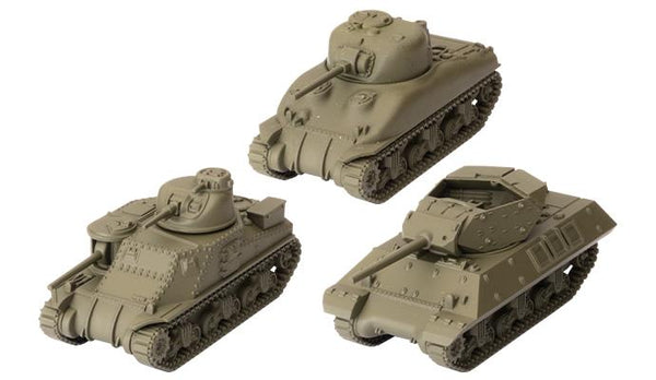 World of Tanks - American Tank Platoon