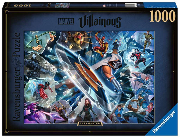 Marvel Villainous - Taskmaster - Jigsaw Puzzle (1000 Pcs.)