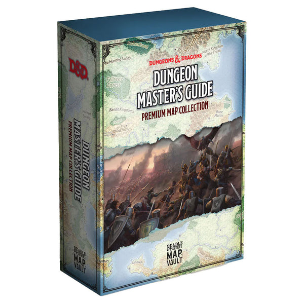 D&D 5E (5th Edition) - Dungeon Master's Guide Premium Map Collection