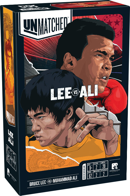 Unmatched Adventures - Muhammad Ali vs. Bruce Lee
