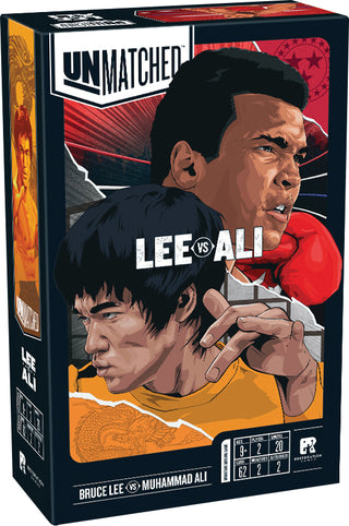 Unmatched Adventures - Muhammad Ali vs. Bruce Lee