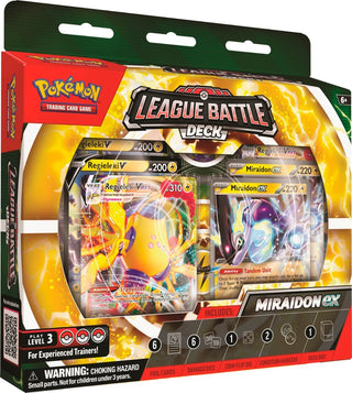 Pokémon TCG - League Battle Deck - Miraidon ex