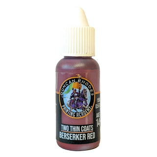 Painting - Two Thin Coats - Berserker Red (15 ml.)