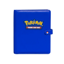 Binder - Ultra Pro - 4-Pocket Premum Snap Binder - Pokémon - Blue