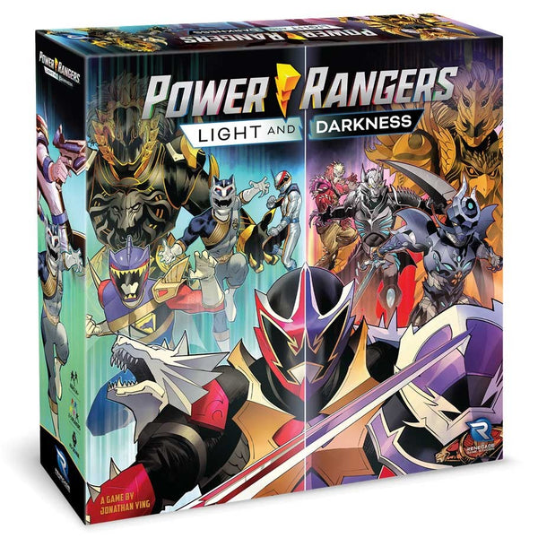 Power Rangers: Heroes of the Grid - Light and Darkness Expansion