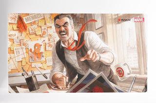 Playmat - Gamegenic - Prime - Magic: The Gathering - Marvel's Spider-Man - J. Jonah Jameson