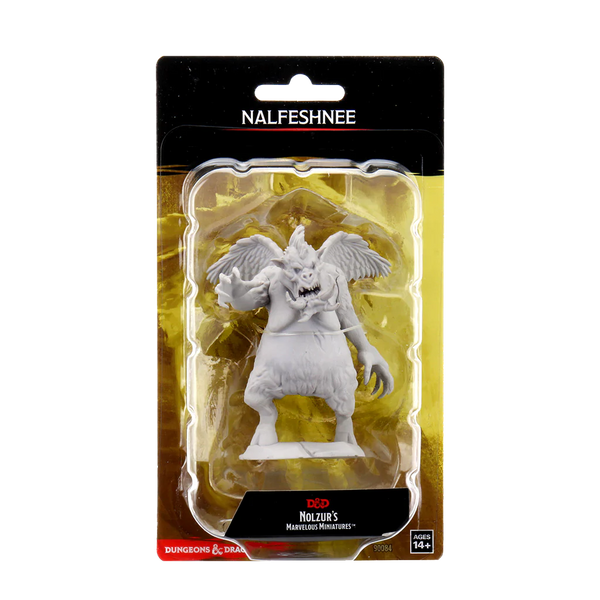 D&D - Nolzur's Marvelous Unpainted Miniatures - Nalfeshnee