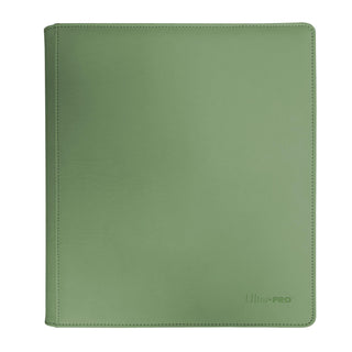 Binder - Ultra Pro - 12-Pocket Zippered Album - PRO-Binder - Cool Matcha