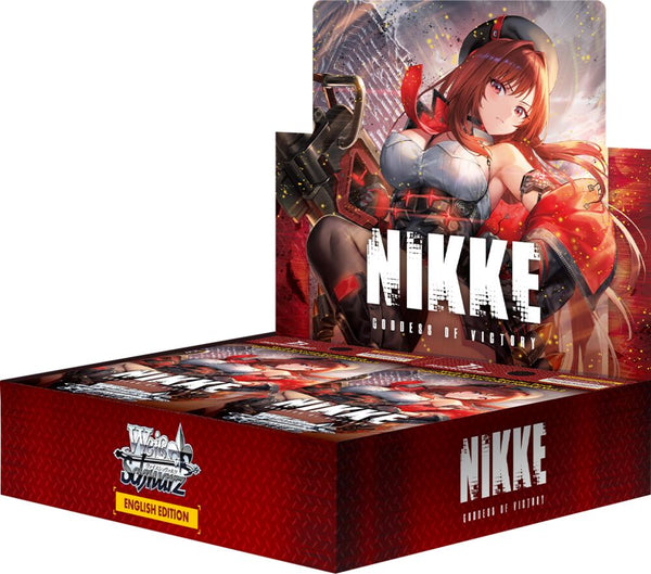 Weiss Schwarz TCG - Goddess of Victory: Nikke Vol. 2 Booster Display Box