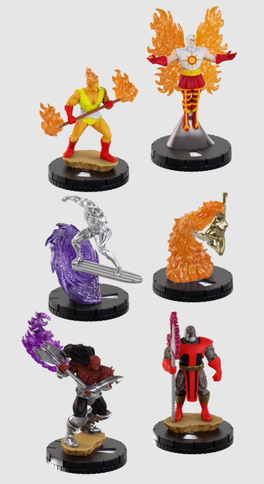 Marvel HeroClix - Iconix - Heralds of Galactus