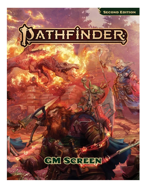 Pathfinder 2E (Second Edition) RPG - Core GM Screen