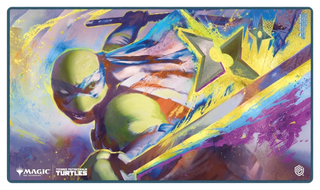 Playmat - Ultimate Guard - Magic: the Gathering - TMNT - Leonardo's Technique
