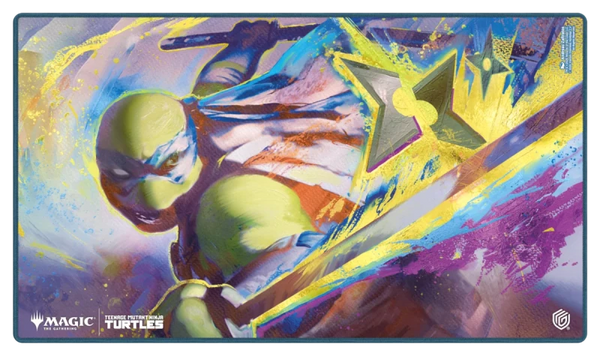 Playmat - Ultimate Guard - Magic: the Gathering - TMNT - Leonardo's Technique