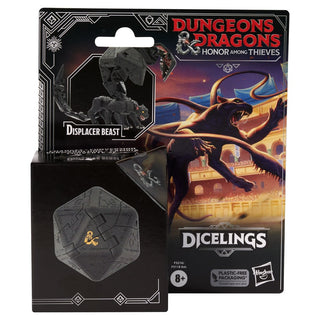 D&D - Dicelings - Black Displacer Beast