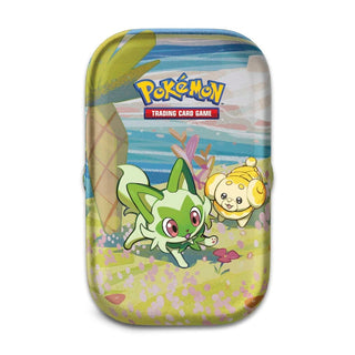 Pokémon TCG - Paldea Friends Mini Tin - Sprigatito & Fidough