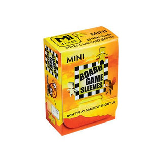 Board Game Sleeves - Arcane Tinmen - Non-Glare - Mini (41 x 63mm) (50 ct.)