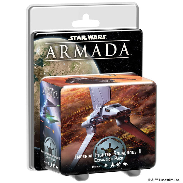 Star Wars Armada - Imperial Fighter Squadrons II Expansion Pack