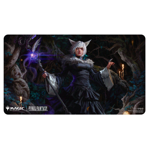 Playmat - Ultra Pro - Magic: The Gathering - Final Fantasy - Y'shtola, Night's Blessed