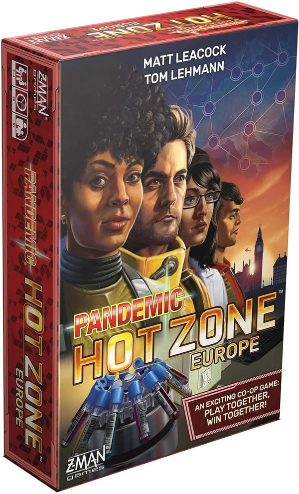 Pandemic Hot Zone - Europe