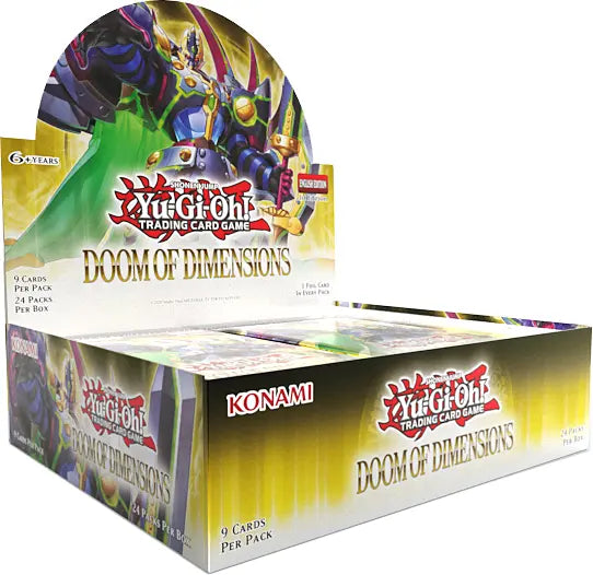 Yu-Gi-Oh! TCG - Doom of Dimensions - Booster Display Box