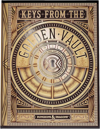 D&D 5th Edition - Dungeons & Dragons RPG - Keys from the Golden Vault (Alternate Cover)