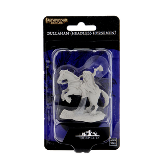 Pathfinder Deep Cuts Unpainted Miniatures - Dullahan (Headless Horsemen)
