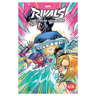 Marvel Multiverse RPG - Marvel Rivals Timestream Adventure Expansion