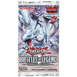 Yu-Gi-Oh! TCG - Battles of Legend: Terminal Revenge Booster Pack