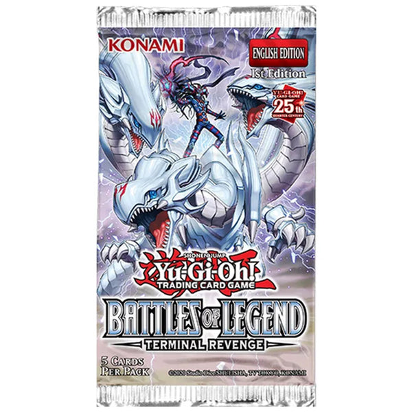 Yu-Gi-Oh! TCG - Battles of Legend: Terminal Revenge Booster Pack