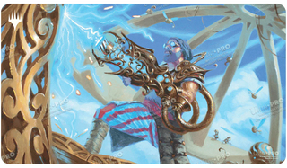 Playmat - Ultra Pro - Magic: The Gathering -  Modern Horizons 3 - Satya, Aetherflux Genius