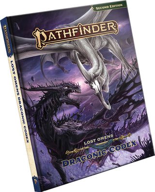 Pathfinder 2E (Second Edition) - Lost Omens - Draconic Codex Hardcover