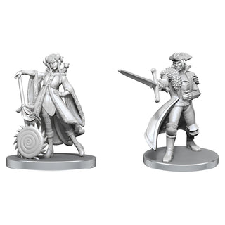 Critical Role - Unpainted Miniatures - Jester Lavorre & Fjord Stone