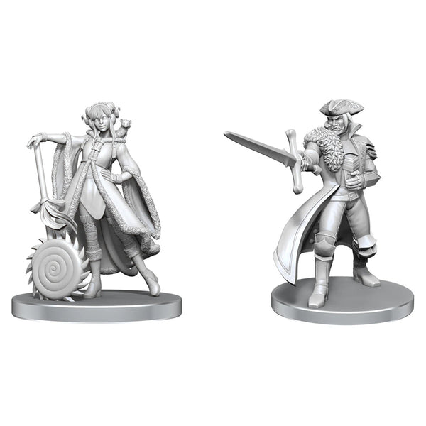 Critical Role - Unpainted Miniatures - Jester Lavorre & Fjord Stone