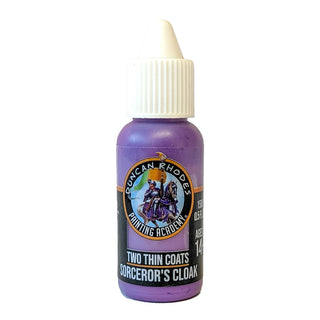 Painting - Two Thin Coats - Sorceror's Cloak (15 ml.)