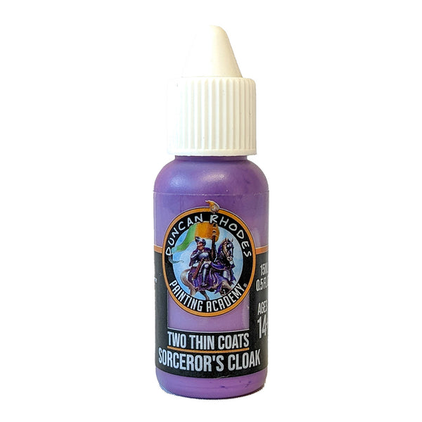 Painting - Two Thin Coats - Sorceror's Cloak (15 ml.)
