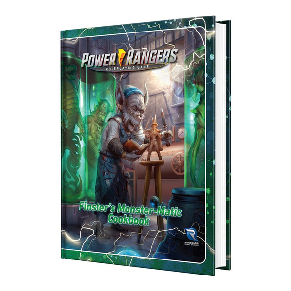 Power Rangers RPG - Finster`s Monster-Matic Cookbook Sourcebook
