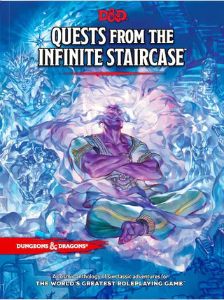 D&D 5th Edition - Dungeons & Dragons RPG - Quests from the Infinite Staircase