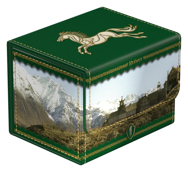 Deck Box - Ultimate Guard - Sidewinder 100+ - Xenoskin - Magic: the Gathering - Lord of the Rings - Rohan