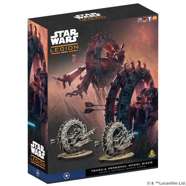 Star Wars Legion - TSMEU-6 Personal Wheel Bikes