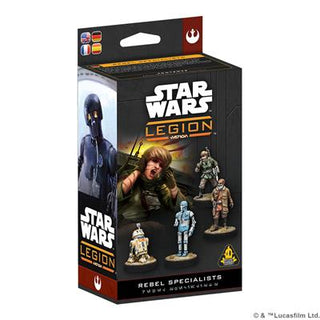 Star Wars Legion - Rebel Specialists
