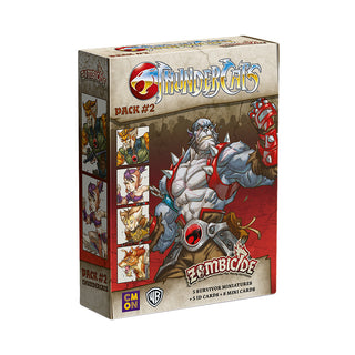 Zombicide - Thundercats Pack 2