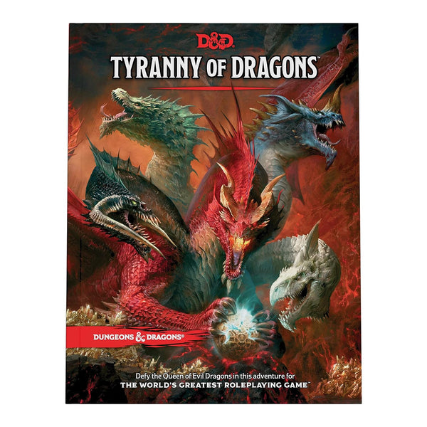D&D 5th Edition - Dungeons & Dragons RPG - Tyranny of Dragons