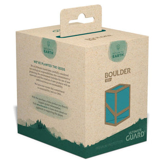 Deck Box - Ultimate Guard - Boulder Deck Case 133+ - Return to Earth - Petrol