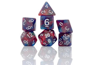 Dice - Sirius - Polyhedral RPG Set (7 ct.) - 16mm - Summer Berries