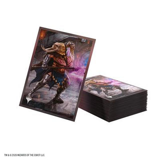 Deck Sleeves - Gamegenic - Premium Art Sleeve - MtG - Reality Fracture - Garruk of the Veil (105 ct.)