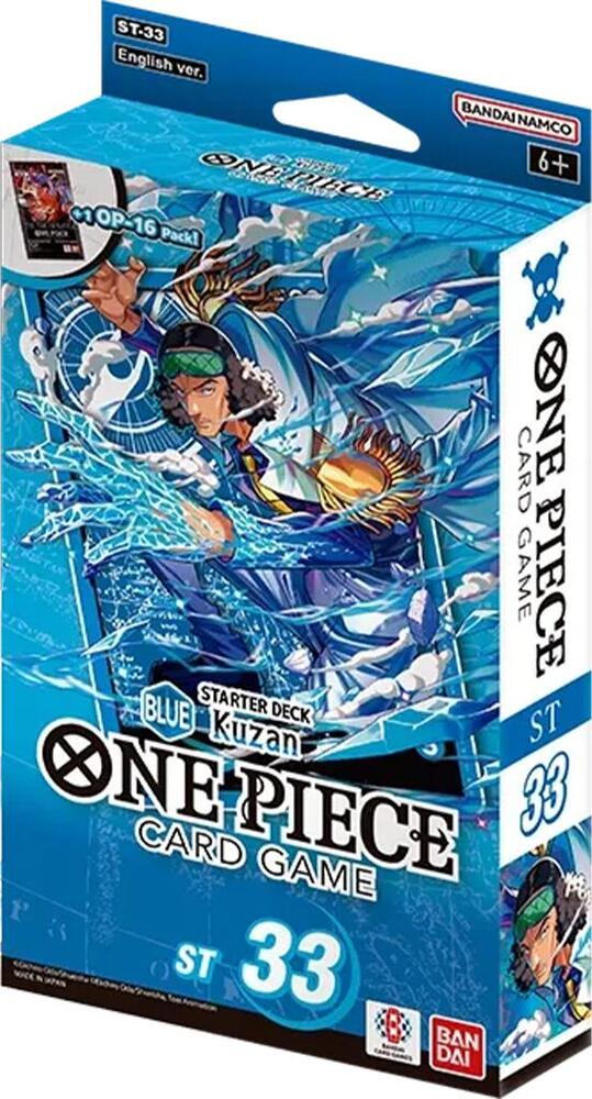 One Piece Card Game - Starter Deck - Kuzan (ST-33)