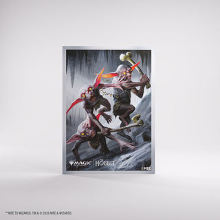 Deck Sleeves - Gamegenic - Premium Art Sleeves - MtG - The Hobbit - Goblin Army Token (105 ct.)