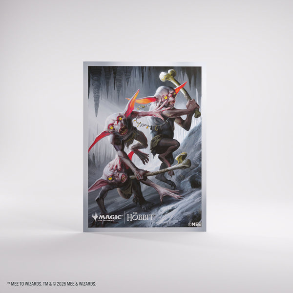 Deck Sleeves - Gamegenic - Premium Art Sleeves - MtG - The Hobbit - Goblin Army Token (105 ct.)