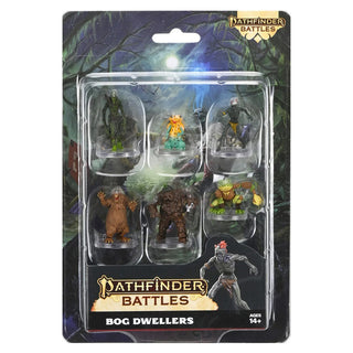 Pathfinder Battles - Bog Dwellers Blister Pack