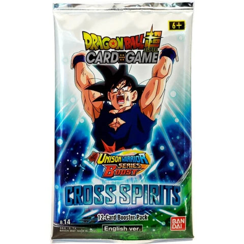 Dragon Ball Super Card Game - Cross Spirits Booster Pack (B14)